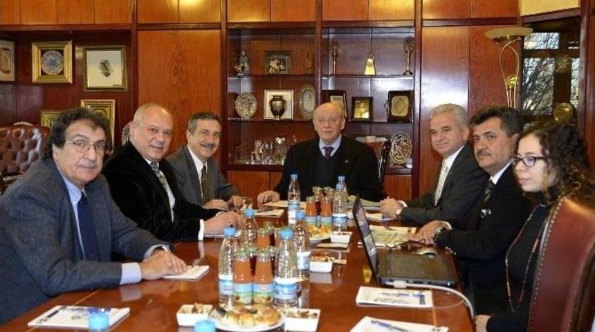 Başkan Ata&ccedil;&rsquo;tan Sanayi Odası&rsquo;na Kızılinler Sunumu