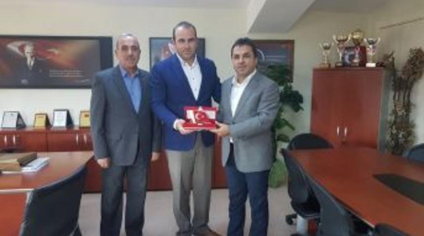 Şehit Aileleri Derneği, Özel Kastamonu Anadolu Hastanesini Ziyaret Etti