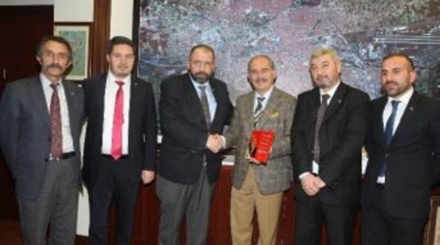 B&uuml;y&uuml;k Birlik Partisi&rsquo;nden Başkan B&uuml;y&uuml;kerşen&rsquo;e Ziyaret