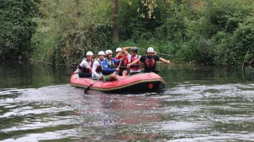 Rafting Milli Takımı D&uuml;nya Şampiyonası'na Hazırlanıyor