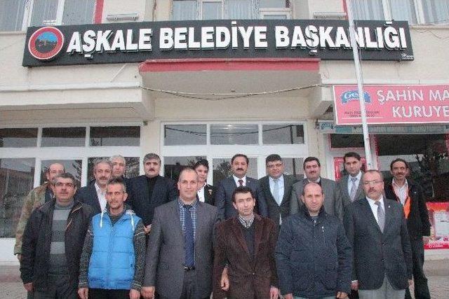 Hizmet İş Sendikası İle Aşkale Belediyesi Arasında Toplu İş Sözleşmesi İmzalandı