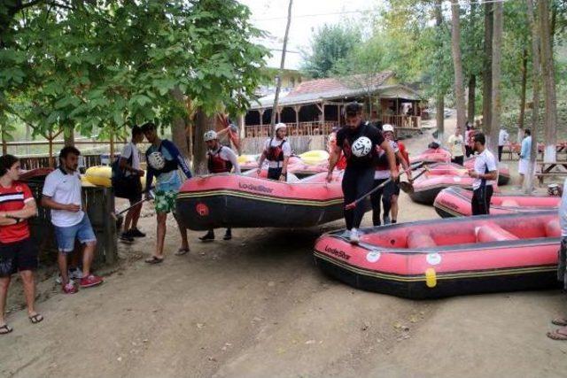 Rafting Milli Takımı Dünya Şampiyonası'na Hazırlanıyor