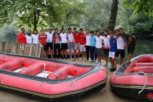 Rafting Milli Takımı Dünya Şampiyonası'na Hazırlanıyor