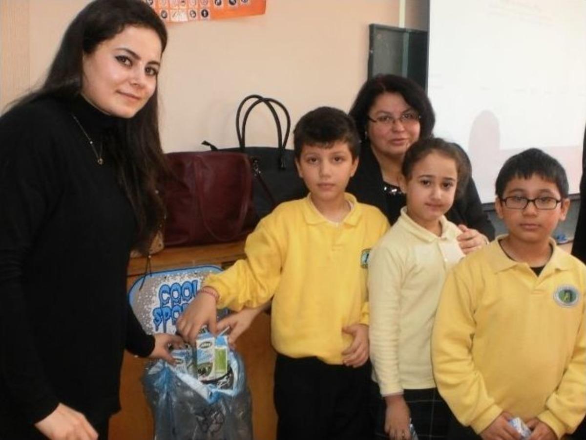 &Ccedil;ocuklar Bilin&ccedil;lensin, &Ccedil;evre Korunsun