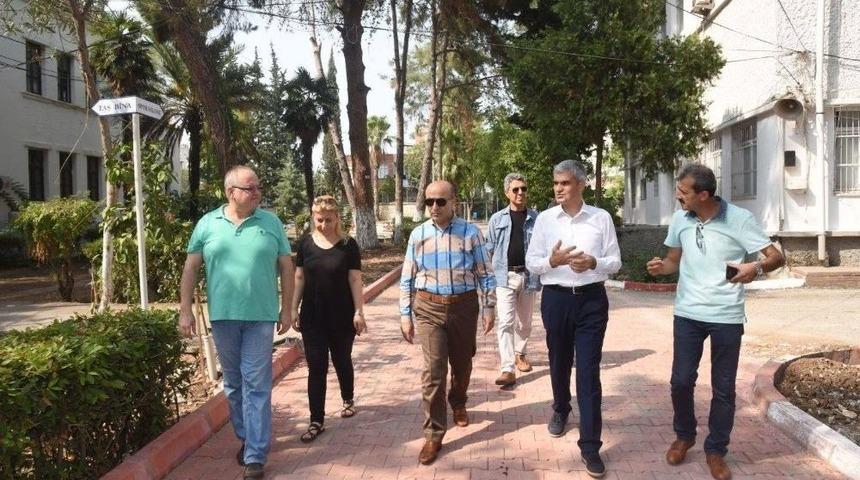 Vali Demirtaş: "okullarımız Yeni Eğitim &Ouml;ğretim Yılına Hazır"