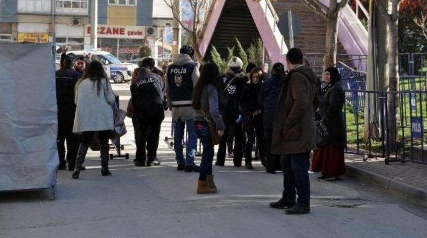 Şerzan Kurt Davası İ&ccedil;in G&uuml;venlik Tedbirleri Alındı