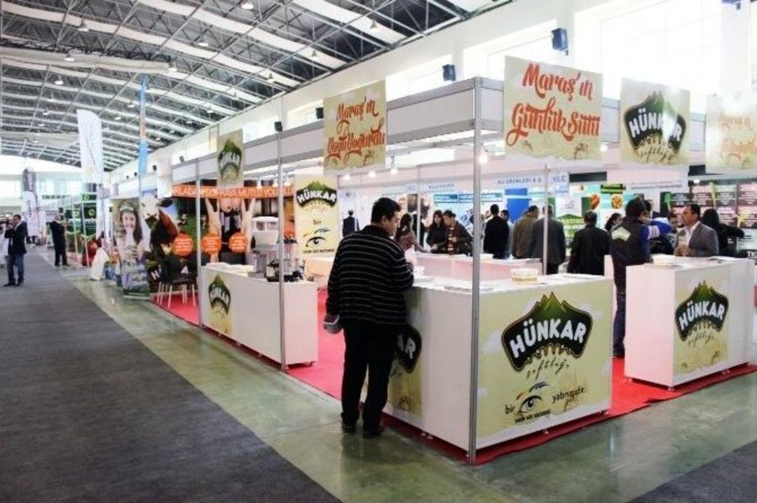 Kahramanmaraş Tarım Fuarı A&ccedil;ıldı