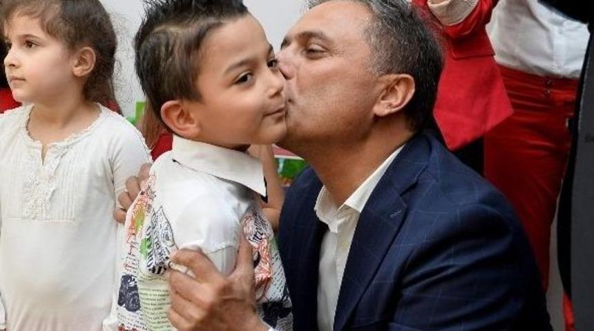 Muratpaşa Belediyesi Kreş Ve G&uuml;nd&uuml;z Bakım Evi A&ccedil;ılışı