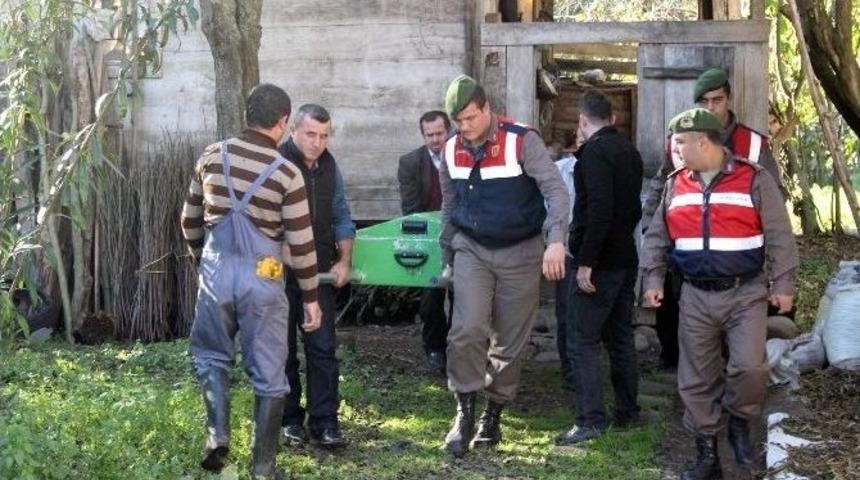 Yaşlı Adam Yanarak Can Verdi