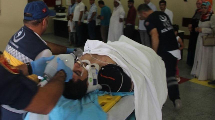 Kaza Yapan Motosiklet S&uuml;r&uuml;c&uuml;s&uuml; Ağır Yaralandı