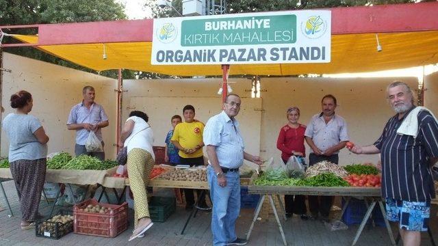 Burhaniye&rsquo; De Organik &Uuml;r&uuml;nler İlgi G&ouml;r&uuml;yor 1