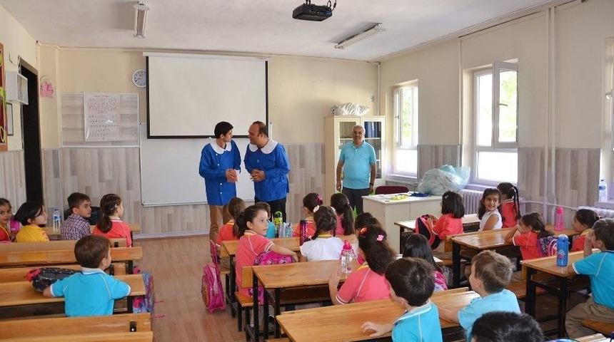 Mbşt&rsquo;den Okula Yeni Başlayan &Ouml;ğrenciler İ&ccedil;in Uyum Etkinliği