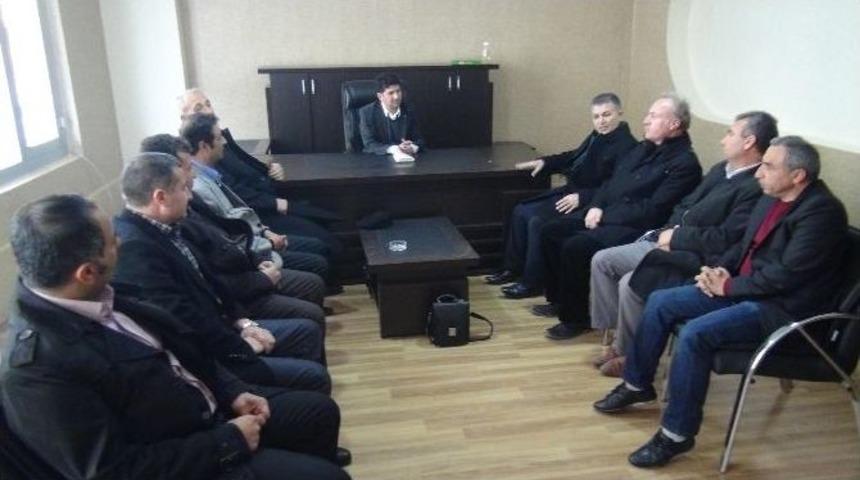 Mtdf&rsquo;den Siyasi Partilere Ziyaret