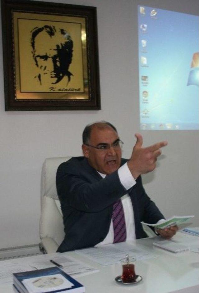 Başkan Çay’ı Kızdıran Hediye 3