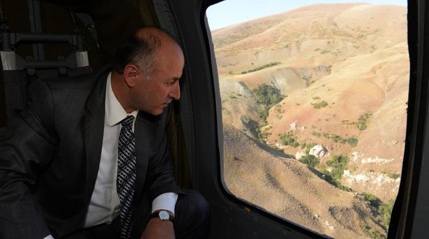 Vali Azizoğlu Operasyon B&ouml;lgesinde