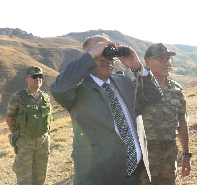 Vali Azizoğlu Operasyon B&ouml;lgesinde 1
