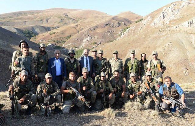 Vali Azizoğlu Operasyon B&ouml;lgesinde 3