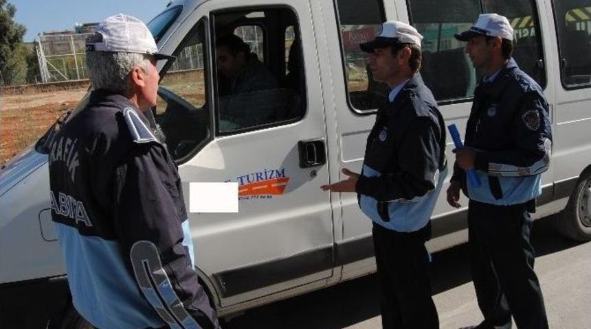 Şanlıurfa&rsquo;da &Ouml;ğrenci Servisleri Denetlendi