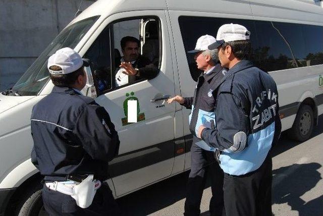 Şanlıurfa’da Öğrenci Servisleri Denetlendi