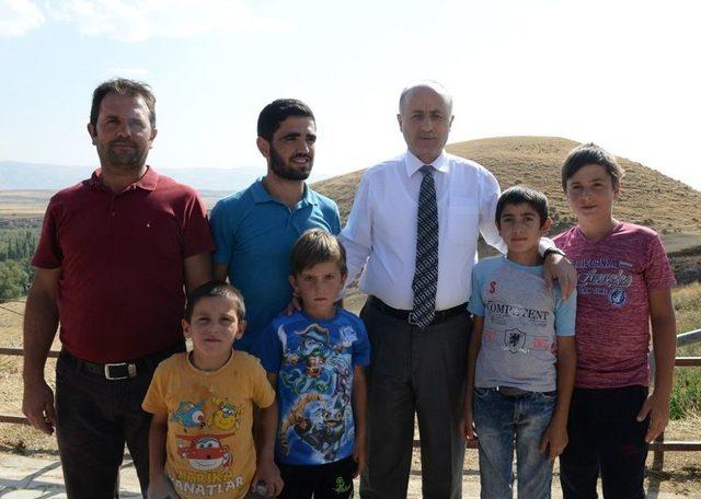 Vali Azizoğlu Şehit Ailelerini Ve Gazileri Unutmuyor 1