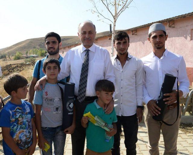 Vali Azizoğlu Şehit Ailelerini Ve Gazileri Unutmuyor 2