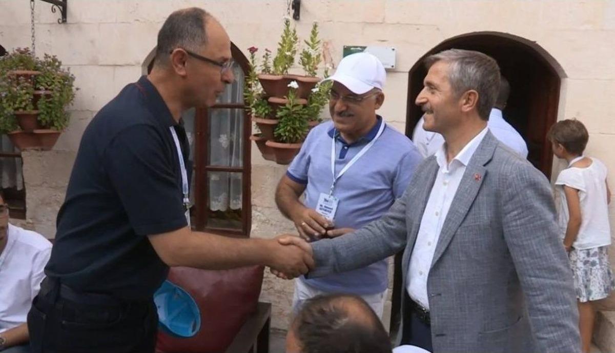 B&uuml;y&uuml;kel&ccedil;iler Şahinbey&rsquo;i Gezdi