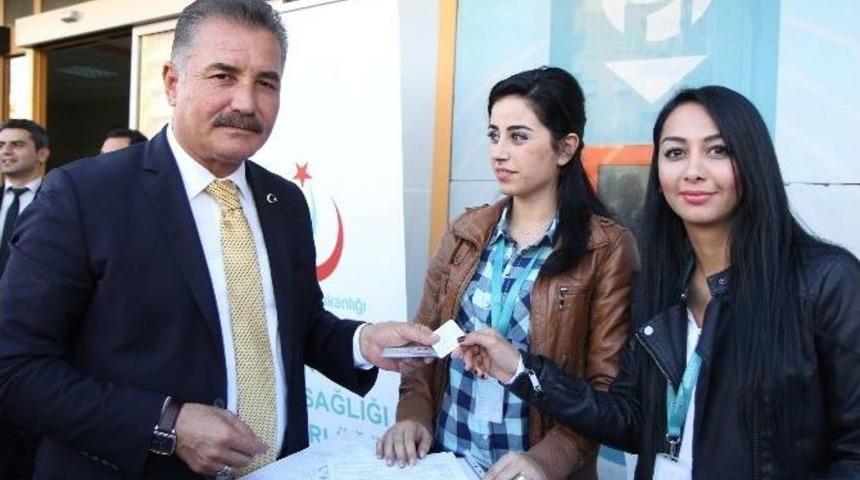 Başkan Tuna&rsquo;dan Organ Bağışına Destek