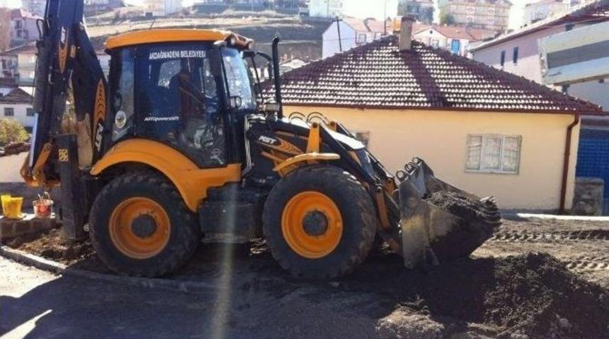 Akdağmadeni Belediyesi Ara&ccedil; Parkını G&uuml;&ccedil;lendirdi