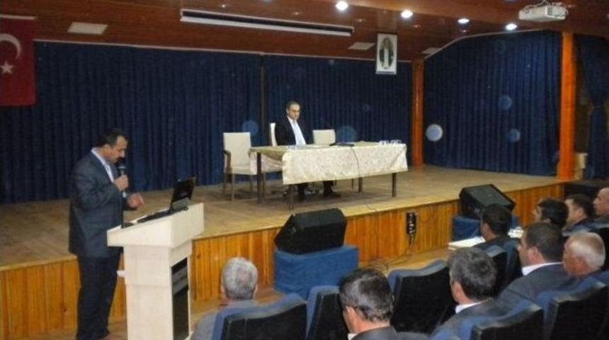 K&ouml;ylere Hizmet G&ouml;t&uuml;rme Birliğinin Kasım Ayı Toplantısı Yapıldı