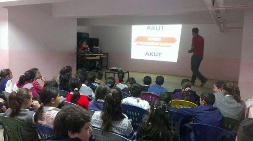 Cevizli İlkokulu&rsquo;nda Akut Eğitimi