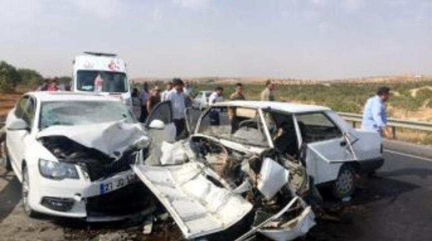Gaziantep'te Kaza: 2 &Ouml;l&uuml;