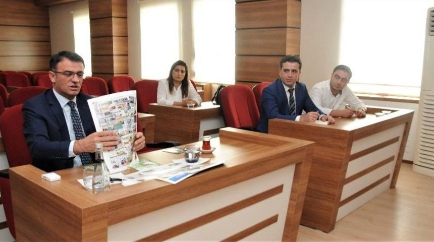 Başkan Vekili Dr. Balcı Brifing Aldı