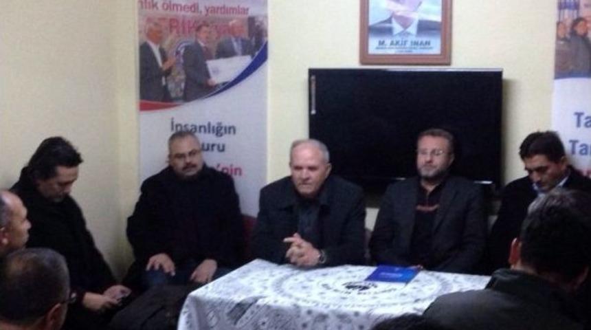 Gihmed &Uuml;yeleri, Eğitim-bir-sen Gediz Temsilciliği&rsquo;ni Ziyaret Etti