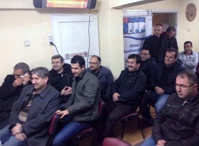 Gihmed &Uuml;yeleri, Eğitim-bir-sen Gediz Temsilciliği&rsquo;ni Ziyaret Etti 1