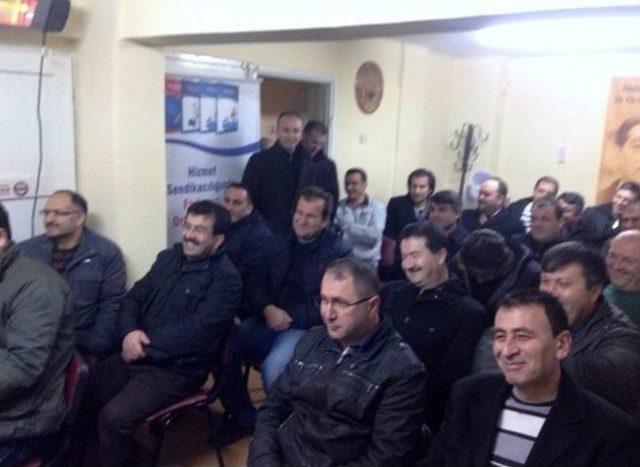 Gihmed &Uuml;yeleri, Eğitim-bir-sen Gediz Temsilciliği&rsquo;ni Ziyaret Etti 2