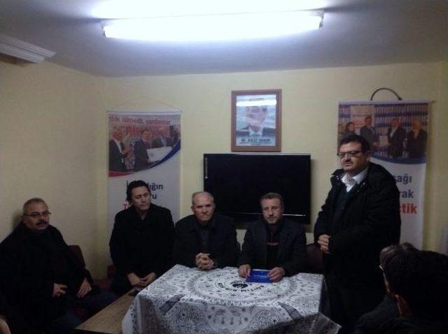 Gihmed &Uuml;yeleri, Eğitim-bir-sen Gediz Temsilciliği&rsquo;ni Ziyaret Etti 3