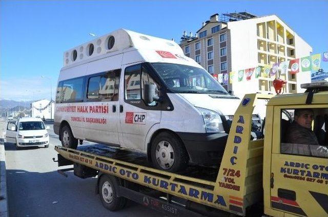 Chp&rsquo;den Ara&ccedil;larının Yakılmasına Tepki 1