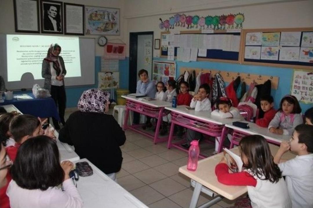 &Ccedil;ocuklara Sağlıklı Beslenme Eğitimi