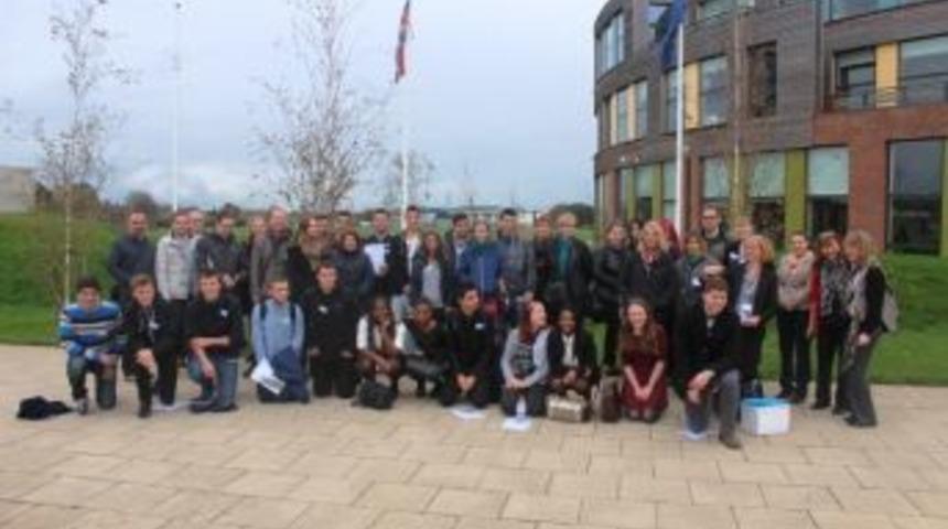 Amasra Mesleki Ve Teknik Lisesi İngiltere Hareketliliğini Tamamladı