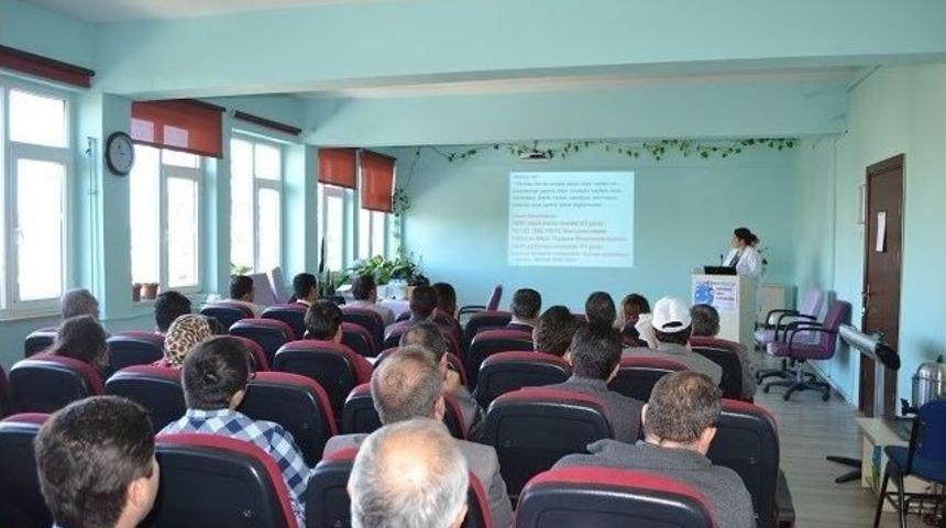 T&uuml;t&uuml;n Denetim Ekiplerine Hizmet İ&ccedil;i Eğitim Semineri