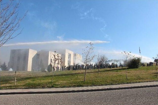 Kahramanmaraş Sütçü İmam Üniversitesi’nde Gerginlik 1
