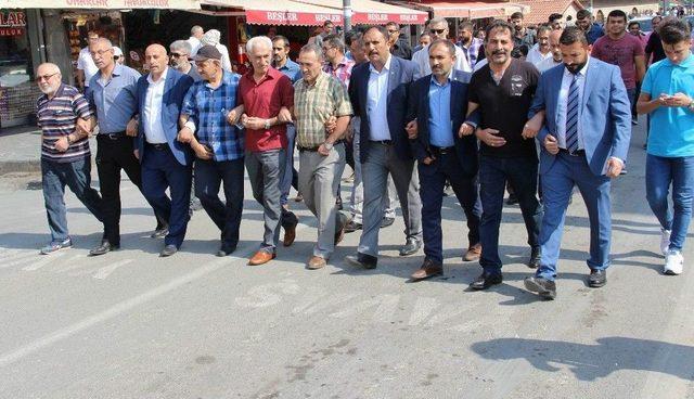 Sivas’ta ’kerkük’ Yürüyüşü