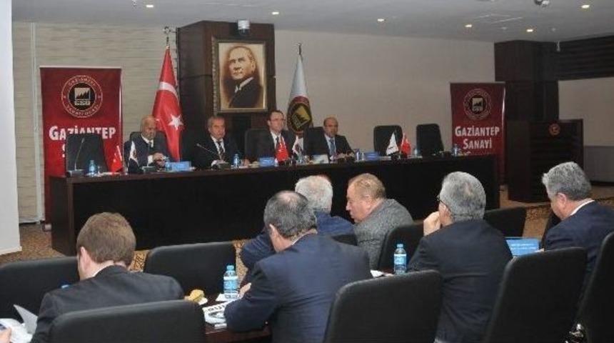 Gso Yılın Son Meclis Toplantısını Yaptı