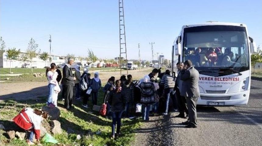 Siverek&rsquo;te Bulunan 250 Suriyeli &Ccedil;ocuğa Eğitim