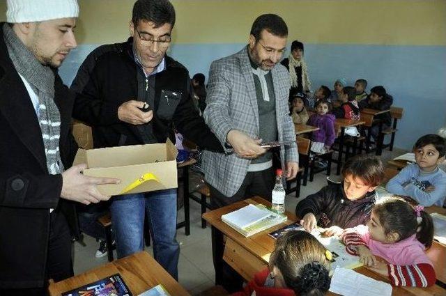 Siverek’te Bulunan 250 Suriyeli Çocuğa Eğitim 1