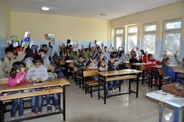 Siverek’te Bulunan 250 Suriyeli Çocuğa Eğitim 2