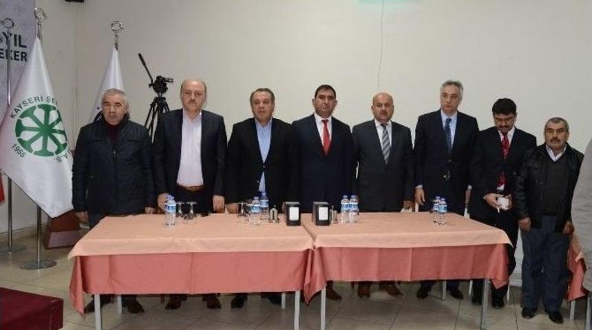 Kayseri Şeker &Ccedil;ift&ccedil;isi Fabrikasına Sahip &Ccedil;ıktı D&uuml;ş&uuml;r&uuml;len Kotasının Peşine D&uuml;şt&uuml;