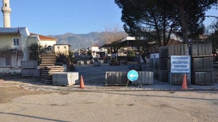 Buharkent&rsquo;te &Uuml;st Yapı &Ccedil;alışmaları