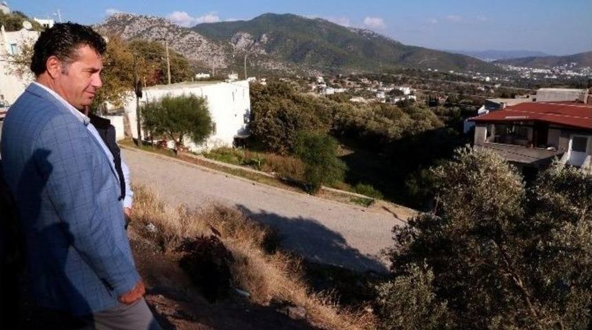 Başkan Kocadon Yaka&rsquo;da İncelemelerde Bulundu