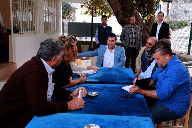 Başkan Kocadon Yaka&rsquo;da İncelemelerde Bulundu 1